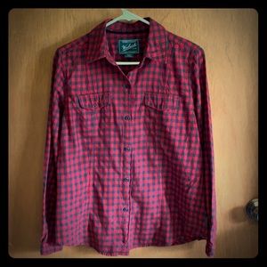 100% cotton Woolrich flannel medium petite